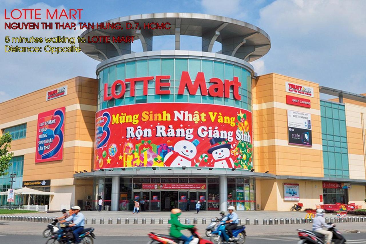 Sunrise City - 5 Star Ho Chi Minh-Byen Eksteriør billede